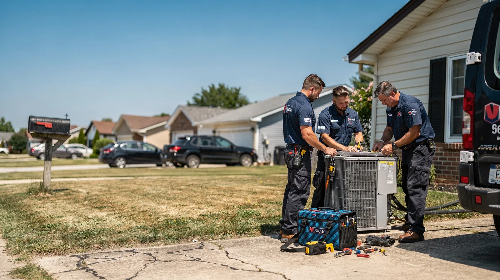 Hvac Repair in Jud, ND near me